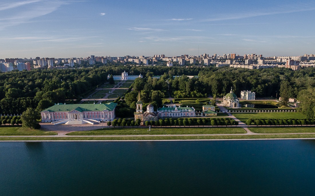 Прогулка по усадьбе Кусково «Здесь всякий чем-нибудь пленялся...» (И.М.Долгорукий поэт XVIIIв.)